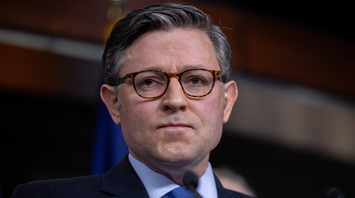 House Speaker Mike Johnson