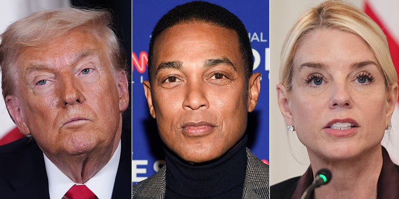 Donald Trump, Don Lemon, Pam Bondi