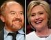 Louis C.K. Says Hillary Clinton Is A Tough Mom Who 'Takes Care Of S**t'