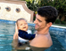 27 Adorable Photos Of Olympians Just Being Regular Ol' Parents