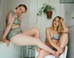 Lena Dunham And Jemima Kirke Star In This NSFW, Body-Positive Lingerie Shoot