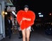 Rihanna Declares Her Love For New York With Giant Heart-Shaped Fur Coat