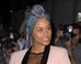 Alicia Keys Slays In A Mesh Top And No Makeup At New York Fashion Week