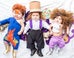These Adorable Triplets Are The Masters Of Dress-Up These Adorable Triplets Are The Masters Of Dress-Up