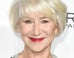 Helen Mirren Blesses The World With A Figure-Hugging Black Dress