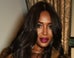 Naomi Campbell Serves Old Hollywood Glamour In Golden Gown