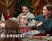 This Stock Footage Of A Family Christmas Dinner Needs Some Serious Explaining