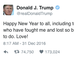 Donald Trump's New Year's Message To 'His Many Enemies' Has Been 'Fixed' On Twitter