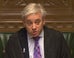 Commons Speaker Caught Calling Defence Secretary Michael Fallon 'Stupid' Amid Trident Row