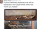 Donald Trump Goads Media With Inauguration Crowd Photo - With The Wrong Date