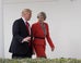 Theresa May Tells Donald Trump She's 'Looking Forward' To His UK Visit