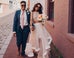 25 Two-Piece Wedding Dresses For Brides Who Dare To Be Different