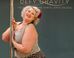 Plus-Size Pole Dancer Proves Size Should Never Stop You Doing What You Love