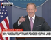 Sean Spicer Quotes Donald Trump On Jobs Report, Makes A Joke That Isn't Funny