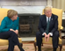 Donald Trump Ignores Angela Merkel When She Suggests Shaking Hands During White House Meeting