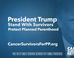 Powerful Ad Uses Trump's Own Words To Show How Essential Planned Parenthood Is
