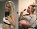 Mom's Side-By-Side Photos Show Pregnancy On Instagram vs. Pregnancy IRL