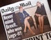 Daily Mail Front Page Complaints Don't Bother The Paper Or Sarah Vine