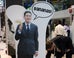 David Miliband Lifesize 'Bananas' Cut Out Binned By Tory Minister Greg Hands