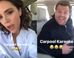 Victoria Beckham Teases 'Carpool Karaoke' Appearance With James Corden Snap