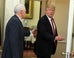 Trump Skips Out On Signing Executive Orders After Reporter's Question About Flynn