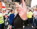 EDL Birmingham Demo Countered By Mosque Tea Party