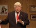 Alec Baldwin As Trump Tells His Supporters To 'Keep Eating That Finger Chili'