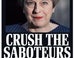 Daily Mail's 'Crush The Saboteurs' Front Page Prompts Backlash