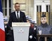 Partner Of Paris Police Officer Murdered By Jihadist Delivers Moving Eulogy