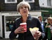 Theresa May Mocked For Eating Chips, And Ed Miliband Feels Her Pain