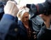 Marine Le Pen Egged During French Presidential Election Campaign Appearance