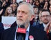 Jeremy Corbyn Holds Manchester Victory Rally For Andy Burnham Without Him