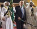 Donald Trump's Saudi Arabia Visit In Weird Moments - From Mystery Orbs To Dainty Curtsies