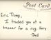 Stephen Colbert Imagines Donald Trump's Postcards Home