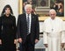 The Pope Gives Donald Trump Some Serious Side-Eye