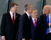 Donald Trump Shoves Fellow Nato Leader To Steal The Limelight
