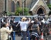 Theresa May Chased Away By Grenfell Tower Protesters After She Visits Victims