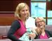 This Australian Senator Became The First To Breastfeed While Addressing Parliament