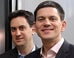 Ed Miliband Interviews Brother David On Radio Two In First Public Conversation Since 2010