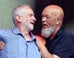 Jeremy Corbyn Tells Michael Eavis He'll Be Prime Minister 'In Six Months'