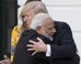 Donald Trump Looks Exceptionally Uncomfortable Hugging Narendra Modi