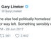 Gary Lineker Describes Feeling 'Politically Homeless' As Jeremy Corbyn Sacks Soft Brexit Backers