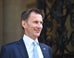 Jeremy Hunt Photographed With Papers Warning  'Hard Brexit Means People Fleeing The UK'