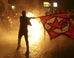 G20 Summit: 160 Police Officers Injured And Cars Set Alight As Anti-Capitalist Protests Turn Violent
