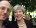 Theresa May And David Davis Confronted By Romanian Journalist At Spectator Summer Party