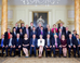 Theresa May And Her Cabinet Smile For Official Photo As Civil War Rages
