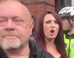 Britain First's Jayda Fransen Gets Chased Out Of Birmingham