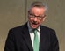 Michael Gove Insists UK Will Not Accept Chlorinated Chicken