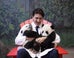 Justin Trudeau's Panda Cub Cuddle Has Been Recreated... In Butter