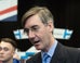 Jacob Rees-Mogg Confronted By Angry Protesters At Tory Conference